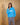 Varsity Oversized Sweatshirt - Capri Blue