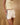 Varsity Loose Fit Sweat Shorts - Marshmallow White/Coffee Bean