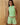 Ultimate Sleeveless Quarter Zip Top - Kiwi Green