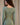 Ultimate Wrap Front Long Sleeve Top - Eden Green