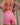 Ultimate Ultra Crop Shorts - Rose Pink