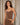 Skinny Strap Top - Mocha Brown