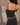 Skinny Strap Top - Graphite Grey