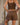 Waffle Shorts - Mocha Brown