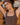 Henley Vest Top - Mocha Brown