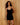 Ultimate Strappy Dress - Black