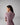 Ultimate Long Sleeve Seam Detail Zip Up Top - Dusk Purple