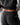 Knit Straight Leg Trousers - Dark Grey
