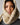 Wool Blend Brushed Checked Scarf - Stone/Marshmallow White