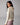 Rib Hooded Seam Detail Top - Marshmallow White