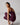Ultimate Low Cross Back Unitard - Dark Cherry