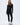 Ultimate Long Sleeve Zip Up Top - Black