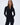 Ultimate Long Sleeve Zip Up Top - Black