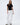Cotton Pull on Pants - White