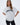 AS Short Sleeve Oversized T-shirt - Light Grey Melange/Black