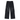 Irregular Hole Solid Color Cargo Jeans