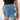 Distressed High Waisted Denim Shorts - Full Back Zipper - The Claudie