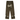 Letter flocking PU stitching Sweatpants