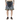 Japanese Cashew Flower Patchwork Shorts