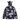 3D Skeleton Devil Horn Belt Bag Coat