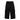 High Street Black Multi-Pocket Cargo Pants