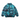 Dark Lightning Graffiti Print Coat