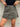 On the Prowl Leopard Skort