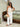 Next Exit Linen Pants in Off White
