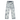 Hip Hop Smudged Jeans