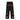 Vintage Flame Embroidery Straight Leg Jeans