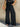 Next Exit Linen Pants in Black