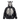 Halloween Skeleton Patch Hooded Coat