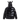 Halloween Skeleton Patch Hooded Coat