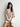 Luka Oversized Ribbed Sweater in Beige