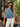 Virgo Pleated Tie Top
