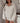 Thick Oversized 1/4 Zip Sweatshirt - Khaki