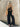 Next Exit Linen Pants in Black