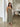 Olive Martini Midi Dress
