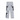 High Street Ripped Patch Straight Jeans