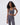 Ultimate Square Neck Bra - Dark Grey