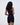 Ultimate Wrap Over Crop Shorts - Black