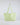 Gingham Reversible Tote Bag - Green