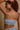 Azure Baby Blue Crop Top