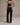 Wrap Over Yoga Pant - Black