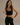 Ultimate Square Neck Bra - Black