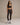 Ultimate Wrap Over Leggings - Coffee Bean