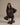 AS Oversized Sweatshirt - Coffee Bean