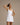 Ultimate Square Neck Dress - White
