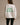 Campus Oversized Sweatshirt - Light Grey Melange/Jade Green