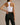 Ultimate Racer Back Tank - White